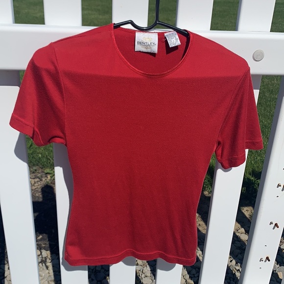 2 for $10 .. Red Red .. skirt and Tee - Picture 6 of 8